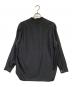 Graphpaper (グラフペーパー) Broad Band Collar Shirt（ブロード バンド カラー シャツ） ブラック サイズ:2：12000円