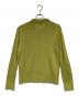 ALLEGE (アレッジ) Openwork Cardigan（透かし編みカーディガン） グリーン サイズ:3：15000円