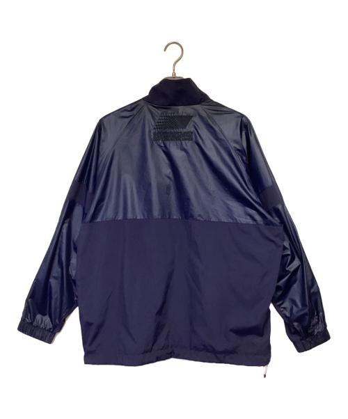 N.HOOLYWOOD（エヌ ハリウッド）N.HOOLYWOOD (エヌ ハリウッド) NEW BALANCE (ニューバランス) Invincible (インヴィンシブル) ハーフジップ プルオーバー ネイビー サイズ:Mの古着・服飾アイテム