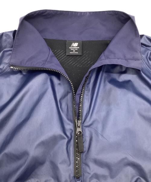 N.HOOLYWOOD（エヌ ハリウッド）N.HOOLYWOOD (エヌ ハリウッド) NEW BALANCE (ニューバランス) Invincible (インヴィンシブル) ハーフジップ プルオーバー ネイビー サイズ:Mの古着・服飾アイテム