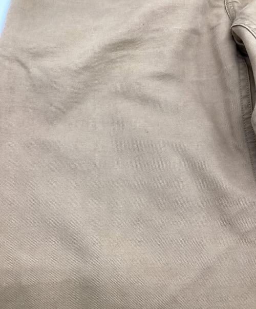 COMOLI（コモリ）COMOLI (コモリ) コットンリネンベルテッドパンツ ブラウン サイズ:2の古着・服飾アイテム