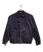 Polo by RalphLaurenポロ バイ ラルフローレン）の古着「スイングトップ」｜ネイビー