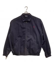 Polo by RalphLauren（ポロ バイ ラルフローレン）の古着「スイングトップ」｜ネイビー