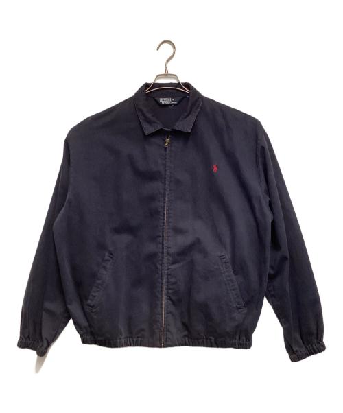Polo by RalphLauren（ポロ バイ ラルフローレン）Polo by RalphLauren (ポロ バイ ラルフローレン) スイングトップ ネイビー サイズ:XLの古着・服飾アイテム