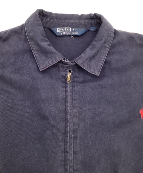 Polo by RalphLauren（ポロ バイ ラルフローレン）Polo by RalphLauren (ポロ バイ ラルフローレン) スイングトップ ネイビー サイズ:XLの古着・服飾アイテム