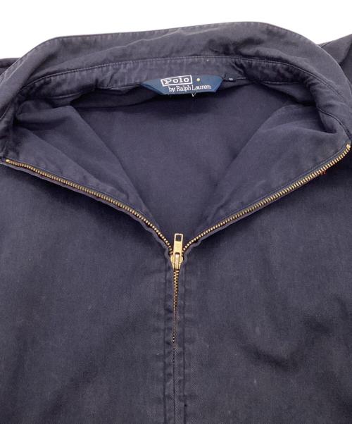Polo by RalphLauren（ポロ バイ ラルフローレン）Polo by RalphLauren (ポロ バイ ラルフローレン) スイングトップ ネイビー サイズ:XLの古着・服飾アイテム