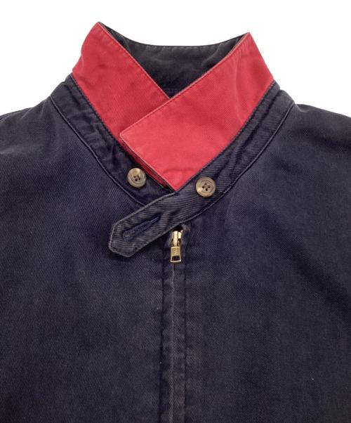 Polo by RalphLauren（ポロ バイ ラルフローレン）Polo by RalphLauren (ポロ バイ ラルフローレン) スイングトップ ネイビー サイズ:XLの古着・服飾アイテム