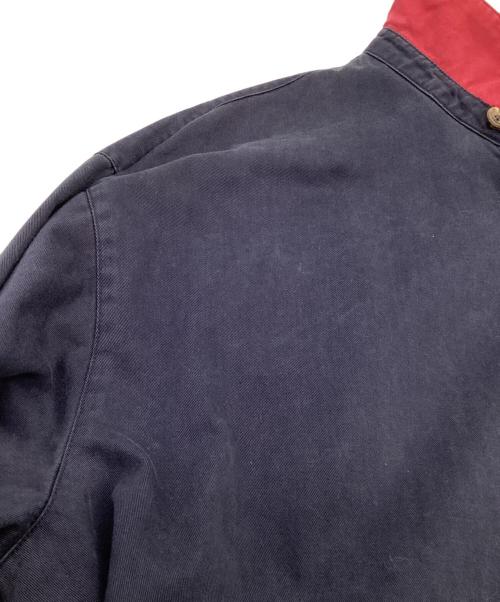 Polo by RalphLauren（ポロ バイ ラルフローレン）Polo by RalphLauren (ポロ バイ ラルフローレン) スイングトップ ネイビー サイズ:XLの古着・服飾アイテム