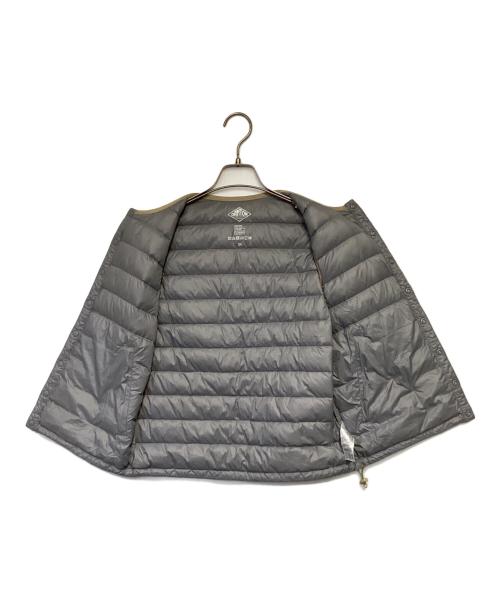 DANTON（ダントン）DANTON (ダントン) ダウンベスト ベージュ サイズ:34の古着・服飾アイテム