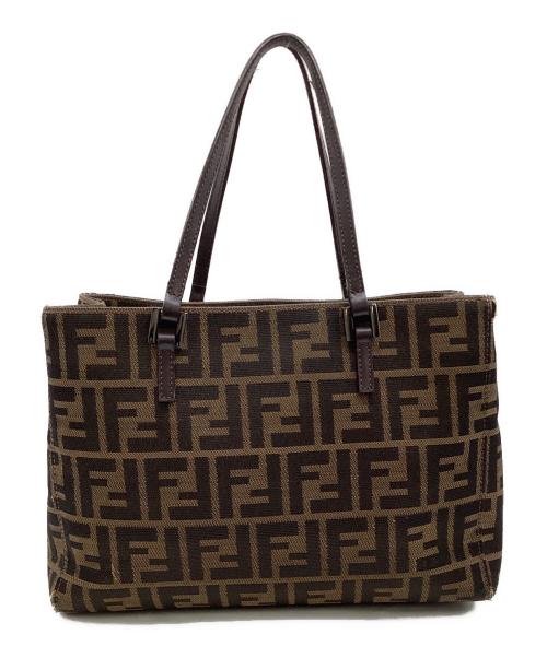 FENDI（フェンディ）FENDI (フェンディ) ズッカ トートバッグの古着・服飾アイテム
