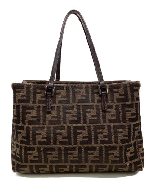 FENDI（フェンディ）FENDI (フェンディ) ズッカ トートバッグの古着・服飾アイテム