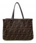 FENDI (フェンディ) ズッカ トートバッグ：50000円