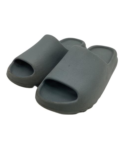 adidas（アディダス）adidas (アディダス) YEEZY SLIDE（イージー スライド） グレー サイズ:US9の古着・服飾アイテム