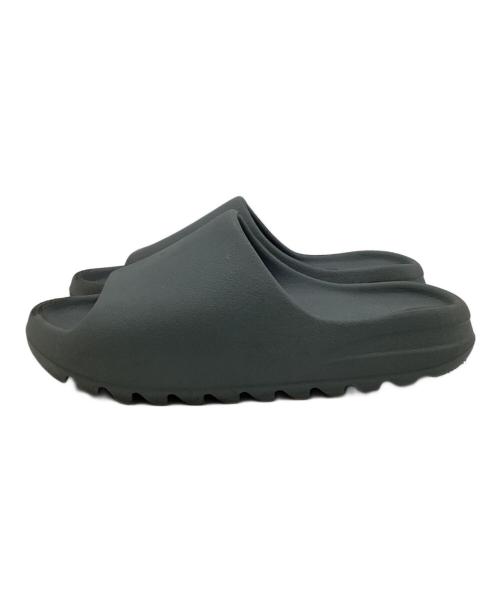 adidas（アディダス）adidas (アディダス) YEEZY SLIDE（イージー スライド） グレー サイズ:US9の古着・服飾アイテム