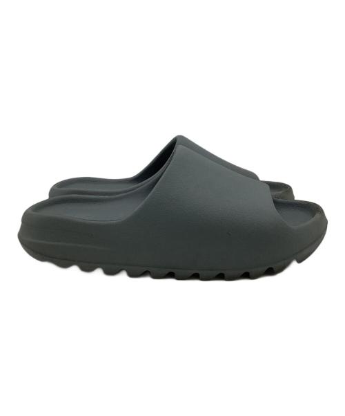 adidas（アディダス）adidas (アディダス) YEEZY SLIDE（イージー スライド） グレー サイズ:US9の古着・服飾アイテム