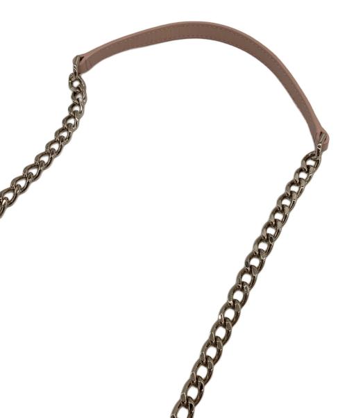 Kate Spade（ケイトスペード）Kate Spade (ケイトスペード) ショルダーバッグ ベージュ×ピンクの古着・服飾アイテム