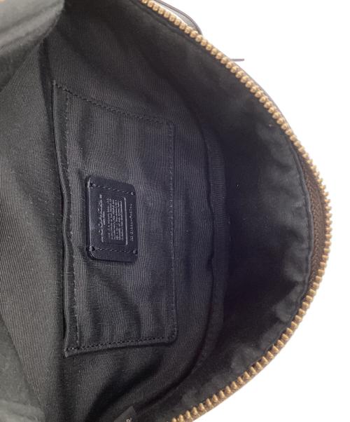 COACH（コーチ）COACH (コーチ) シグネチャー ボディーバッグ ブラウンの古着・服飾アイテム