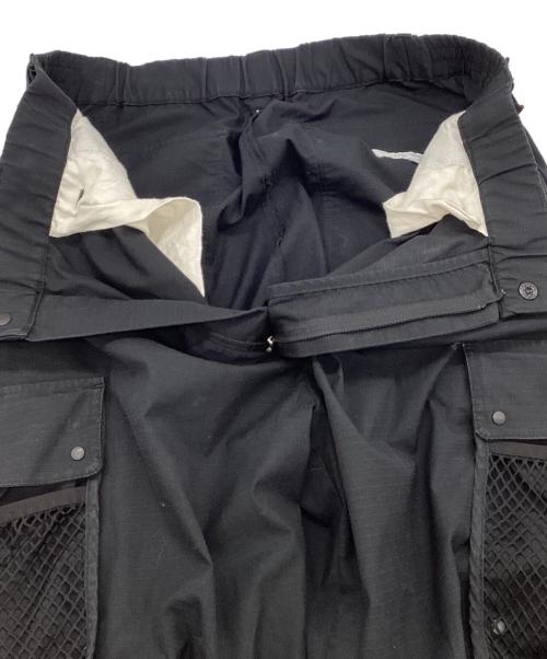 F/CE.（エフシーイー）F/CE. (エフシーイー) QUICK DRY UTILITY PANTS（クイック ドライ ユーティリティー パンツ） ブラック サイズ:Lの古着・服飾アイテム