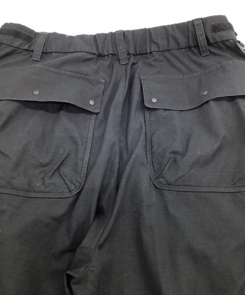F/CE.（エフシーイー）F/CE. (エフシーイー) QUICK DRY UTILITY PANTS（クイック ドライ ユーティリティー パンツ） ブラック サイズ:Lの古着・服飾アイテム