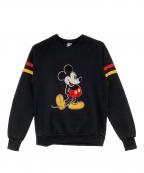 DISNEYディズニー）の古着「スウェット」｜ブラック