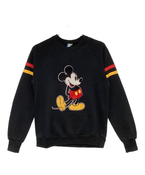 DISNEY（ディズニー）DISNEY (ディズニー) スウェット ブラック サイズ:Mの古着・服飾アイテム