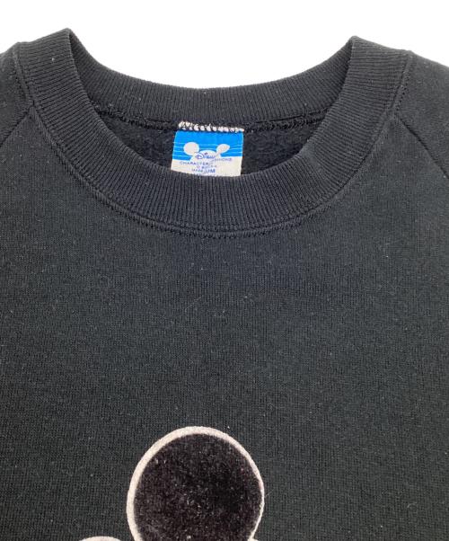 DISNEY（ディズニー）DISNEY (ディズニー) スウェット ブラック サイズ:Mの古着・服飾アイテム