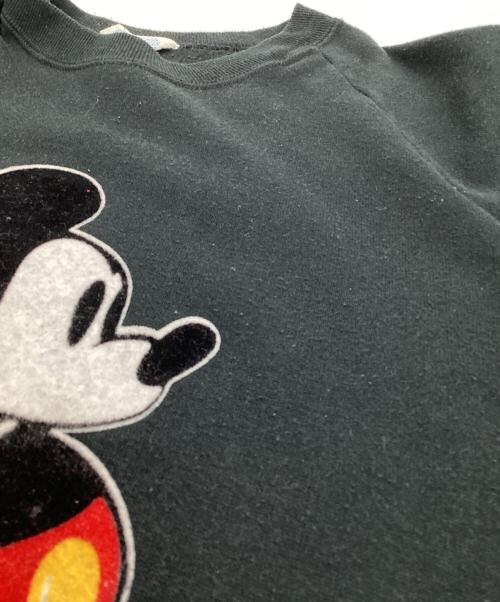 DISNEY（ディズニー）DISNEY (ディズニー) スウェット ブラック サイズ:Mの古着・服飾アイテム