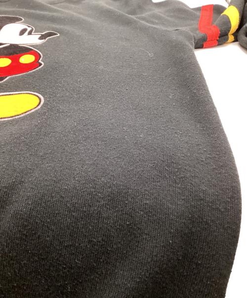 DISNEY（ディズニー）DISNEY (ディズニー) スウェット ブラック サイズ:Mの古着・服飾アイテム
