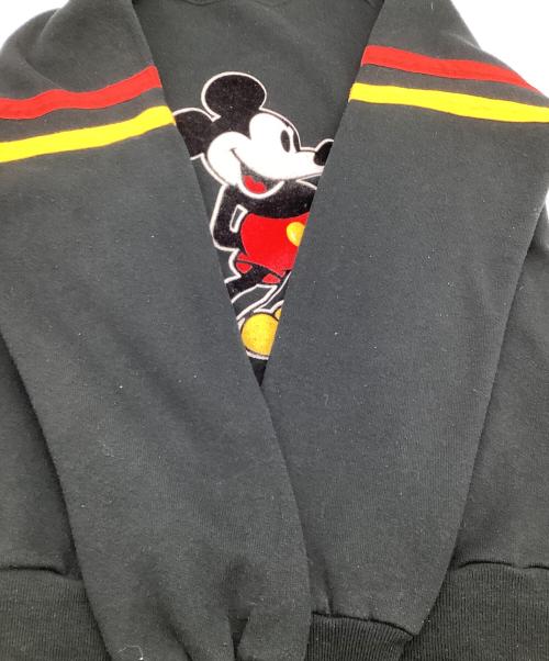 DISNEY（ディズニー）DISNEY (ディズニー) スウェット ブラック サイズ:Mの古着・服飾アイテム
