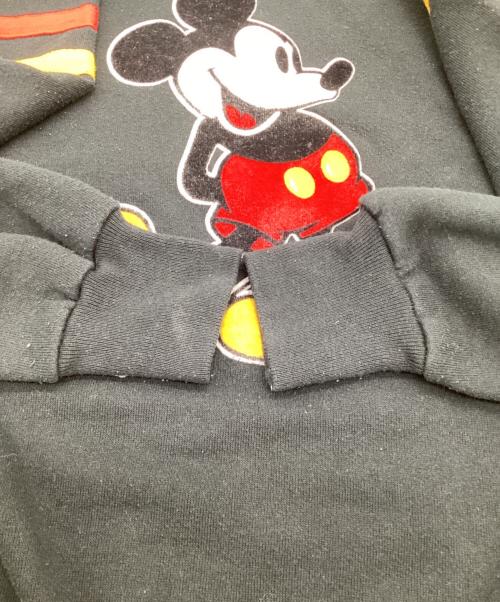 DISNEY（ディズニー）DISNEY (ディズニー) スウェット ブラック サイズ:Mの古着・服飾アイテム