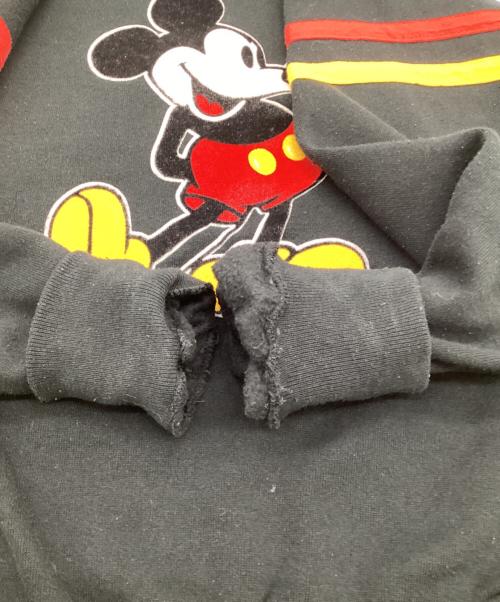 DISNEY（ディズニー）DISNEY (ディズニー) スウェット ブラック サイズ:Mの古着・服飾アイテム