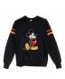 DISNEY（ディズニー）の古着「スウェット」｜ブラック