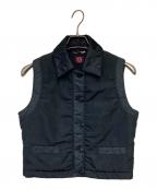 C.P COMPANYシーピーカンパニー）の古着「中綿ベスト」｜ネイビー