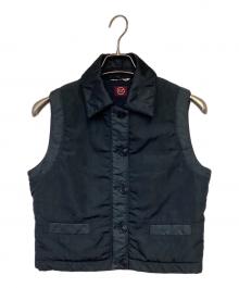 C.P COMPANY（シーピーカンパニー）の古着「中綿ベスト」｜ネイビー
