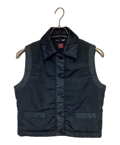 C.P COMPANY（シーピーカンパニー）C.P COMPANY (シーピーカンパニー) 中綿ベスト ネイビー サイズ:40の古着・服飾アイテム