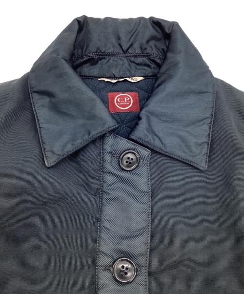 C.P COMPANY（シーピーカンパニー）C.P COMPANY (シーピーカンパニー) 中綿ベスト ネイビー サイズ:40の古着・服飾アイテム