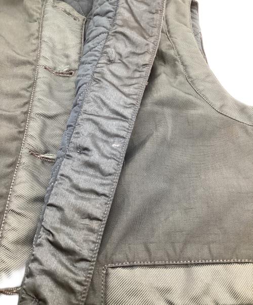 C.P COMPANY（シーピーカンパニー）C.P COMPANY (シーピーカンパニー) 中綿ベスト ネイビー サイズ:40の古着・服飾アイテム