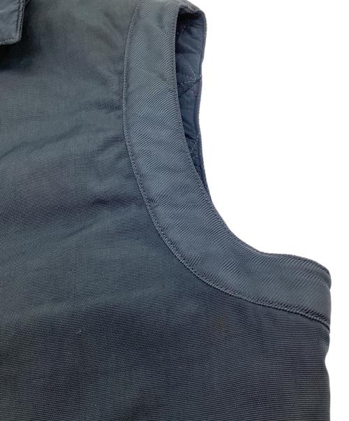 C.P COMPANY（シーピーカンパニー）C.P COMPANY (シーピーカンパニー) 中綿ベスト ネイビー サイズ:40の古着・服飾アイテム
