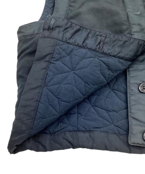 C.P COMPANY（シーピーカンパニー）C.P COMPANY (シーピーカンパニー) 中綿ベスト ネイビー サイズ:40の古着・服飾アイテム