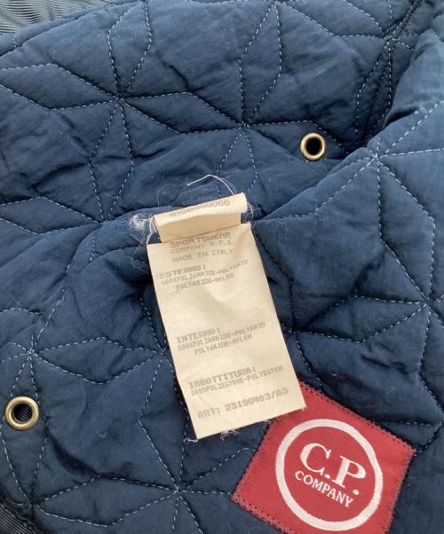 C.P COMPANY（シーピーカンパニー）C.P COMPANY (シーピーカンパニー) 中綿ベスト ネイビー サイズ:40の古着・服飾アイテム