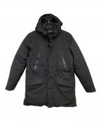 AIGLEエーグル）の古着「ダウンコート」｜ブラック