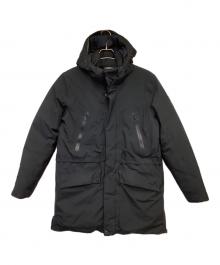 AIGLE（エーグル）の古着「ダウンコート」｜ブラック