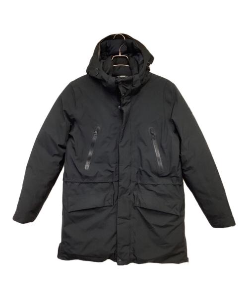 AIGLE（エーグル）AIGLE (エーグル) ダウンコート ブラック サイズ:Mの古着・服飾アイテム