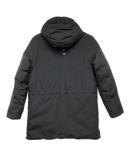 AIGLE（エーグル）AIGLE (エーグル) ダウンコート ブラック サイズ:Mの古着・服飾アイテム