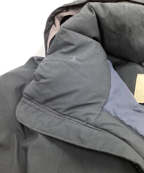 AIGLE（エーグル）AIGLE (エーグル) ダウンコート ブラック サイズ:Mの古着・服飾アイテム