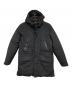 AIGLE（エーグル）の古着「ダウンコート」｜ブラック