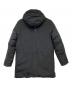 AIGLE (エーグル) ダウンコート ブラック サイズ:M：15000円