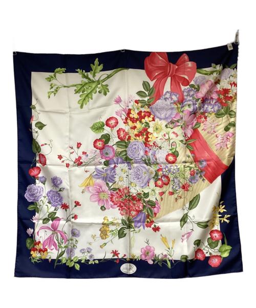 GUCCI（グッチ）GUCCI (グッチ) シルクスカーフ マルチカラーの古着・服飾アイテム