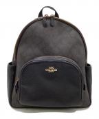 COACHコーチ）の古着「シグネチャー バックパック」