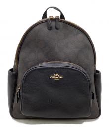 COACH（コーチ）の古着「シグネチャー バックパック」